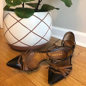PRADA  Heels in excellent condition